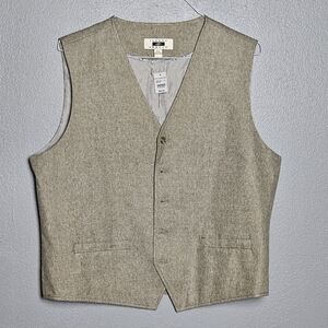Joseph Abboud Beige Vest XXL